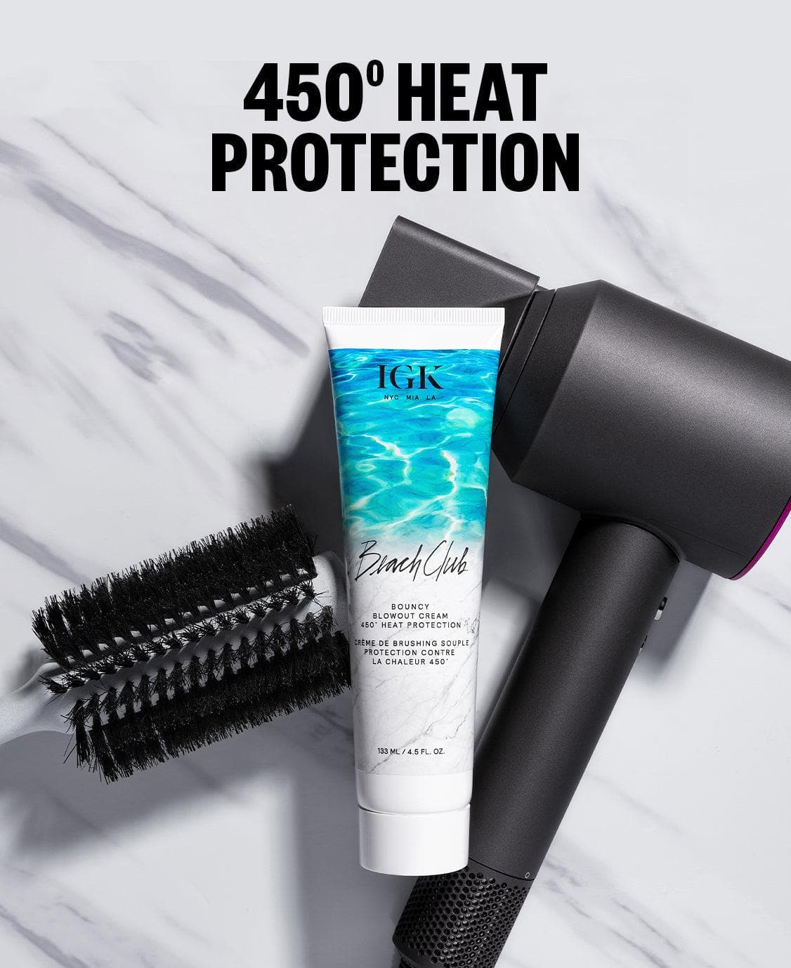 Beach Club Bouncy Blowout Cream