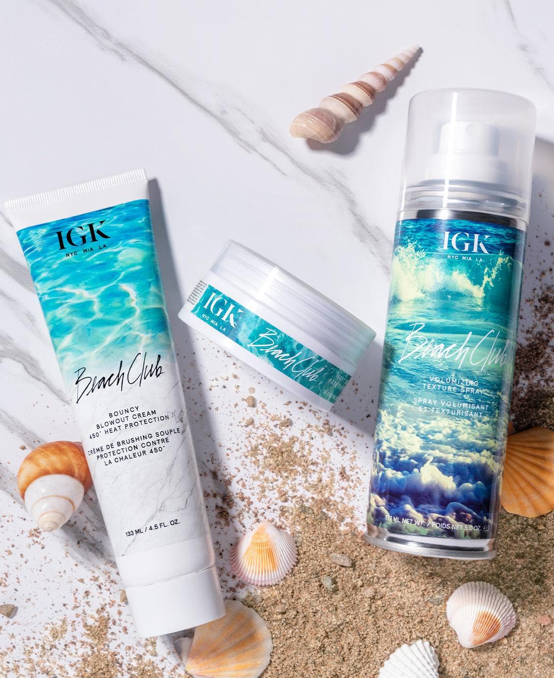 Beach Club Blowout Cream
