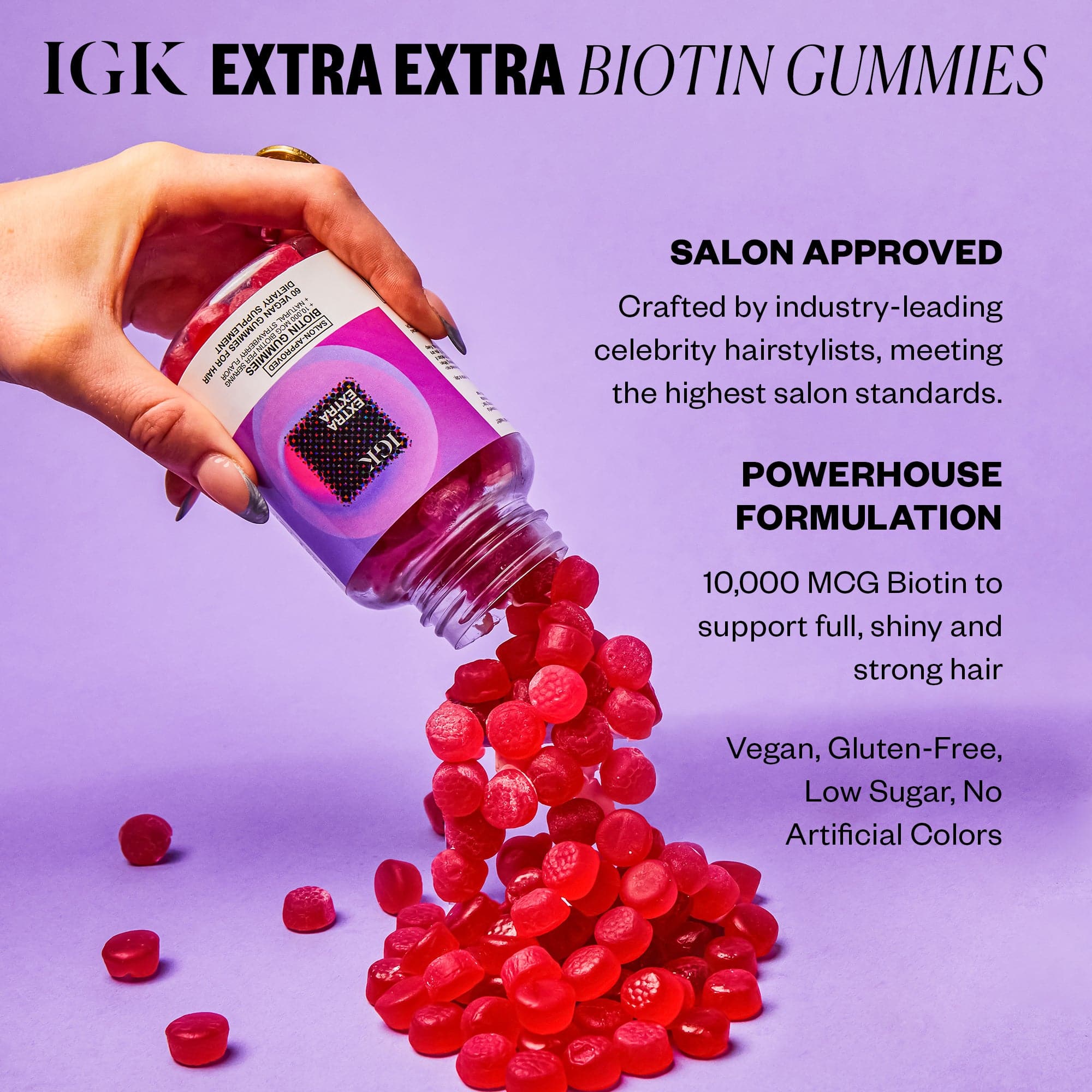 EXTRA EXTRA Biotin Gummies