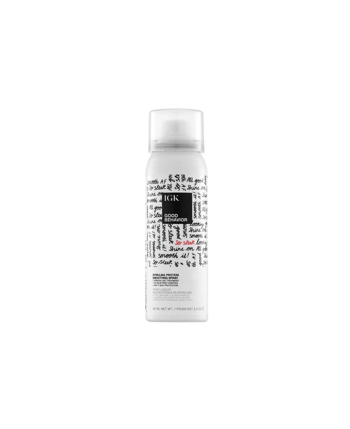 Good Behavior Smoothing Spray