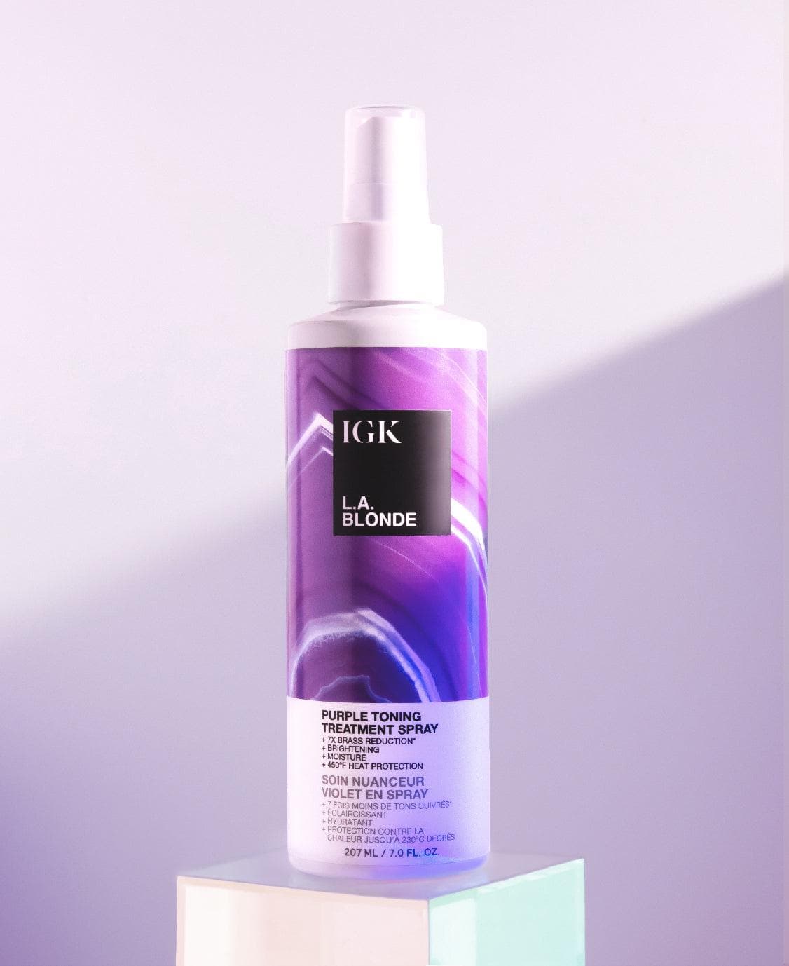 L.A. Blonde Purple Toning Treatment Spray
