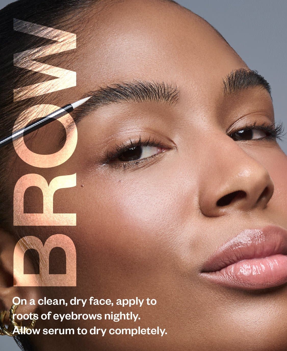 Look Out Lash & Brow Boosting Peptide Serum