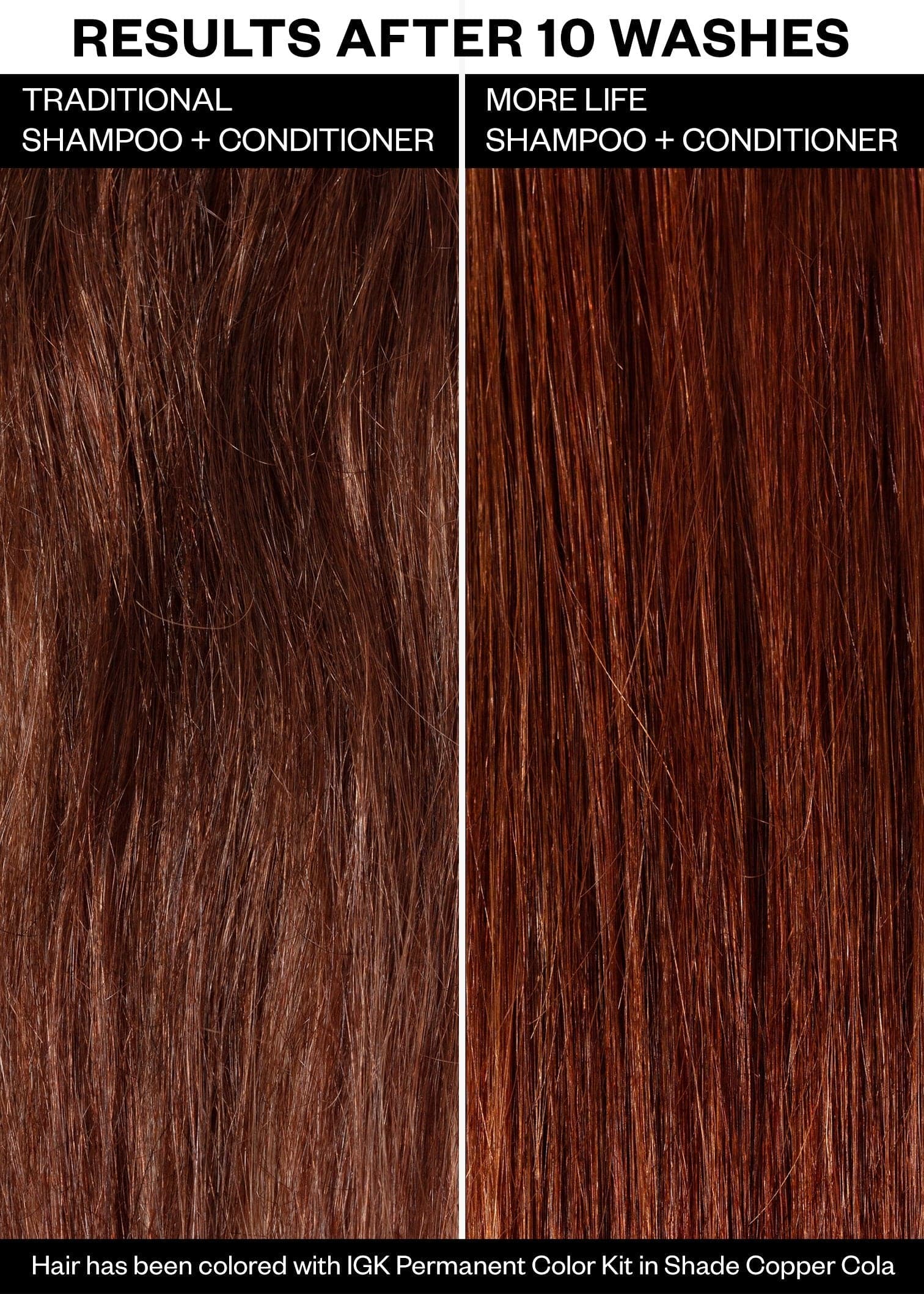 MORE LIFE Color Extending Shampoo