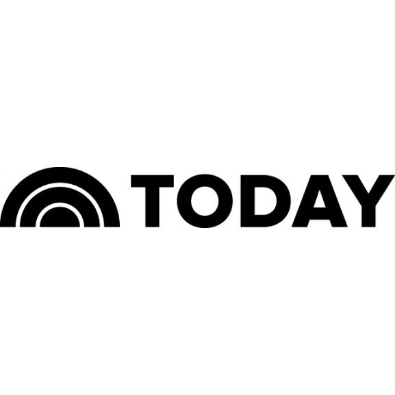 Logo of the TODAY show with a sunrise graphic.