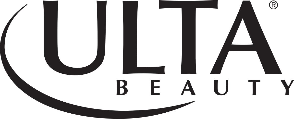 'Ulta Beauty logo with stylized text design.'