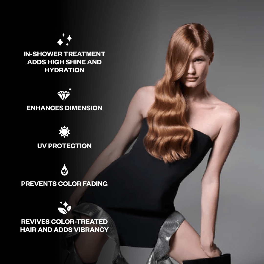 Expensive High Shine Gloss Treatment