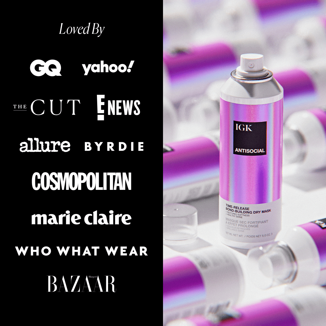 Antisocial Dry Hair Mask