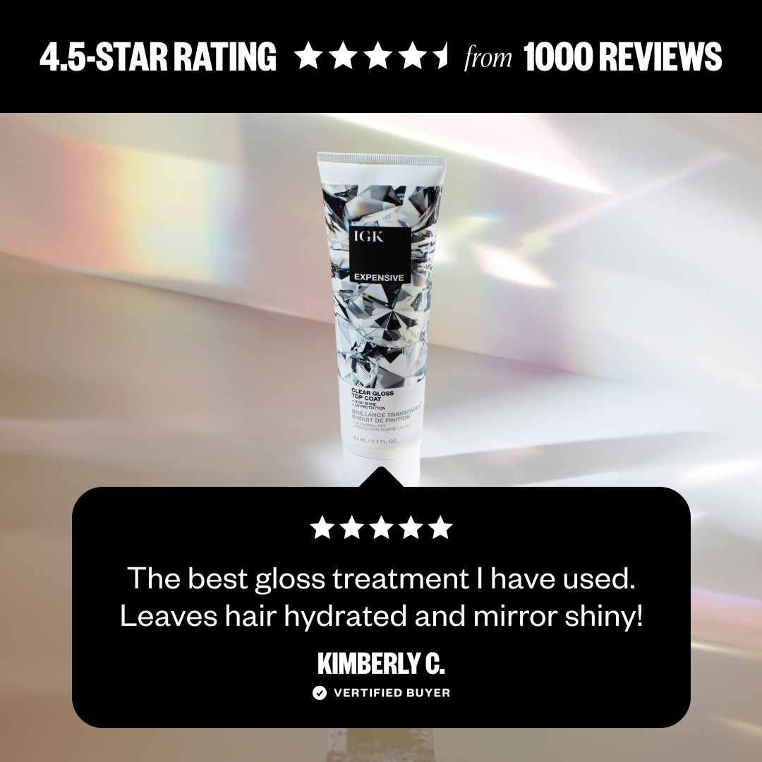 Expensive High Shine Gloss Treatment