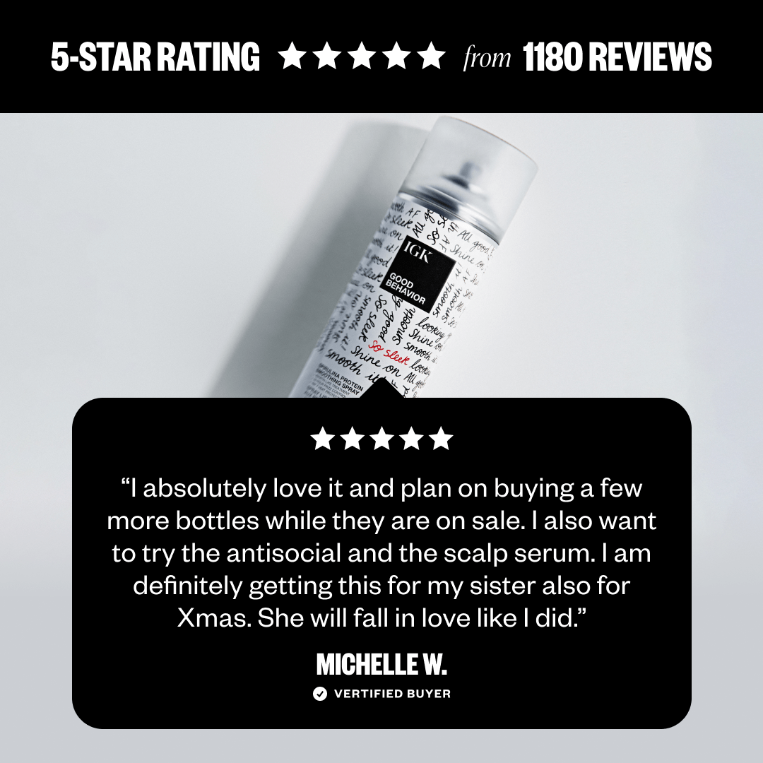 Good Behavior Smoothing Spray